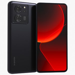 3D Xiaomi 13T -13T Pro Black