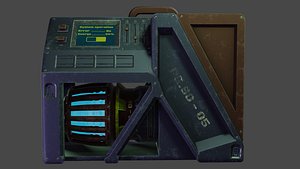 Generator and Power supply 3D model