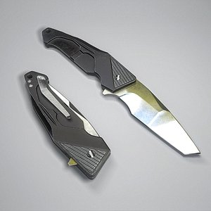 3D s2 knife