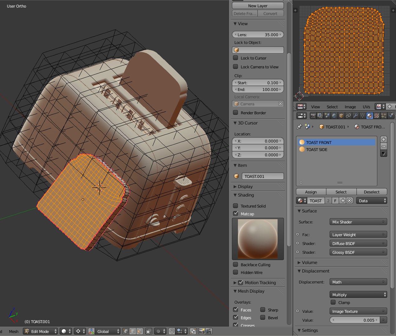3D Toaster Model - TurboSquid 2097420