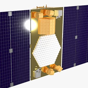 3D Hongyan Satellite