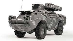 BRDM-2 9K31 Strela-1 1968 model