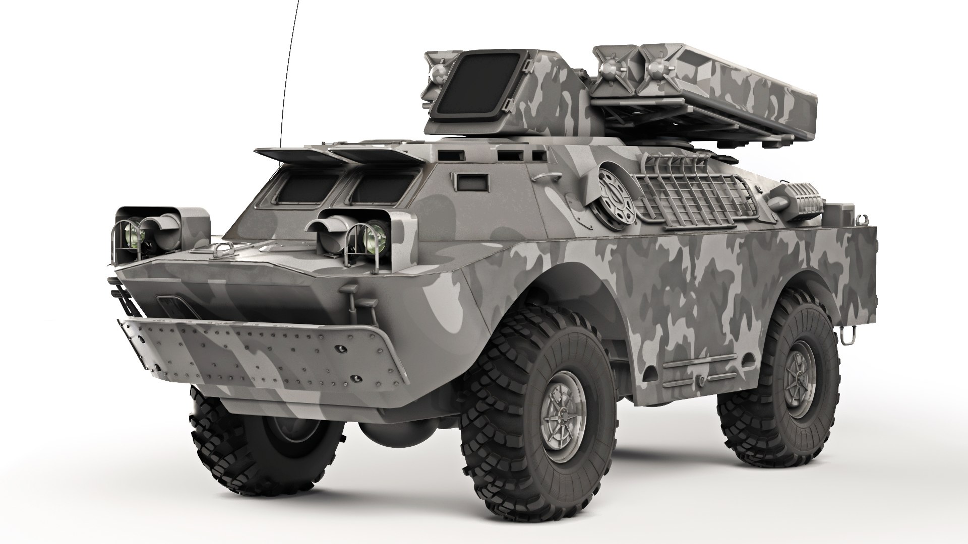 3D BRDM-2 1964 - TurboSquid 1944939