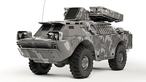 BRDM-2 9K31 Strela-1 1968