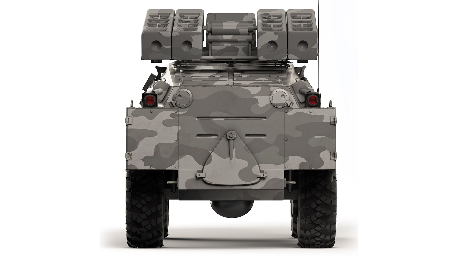 BRDM-2 9K31 Strela-1 1968 Model - TurboSquid 1980317
