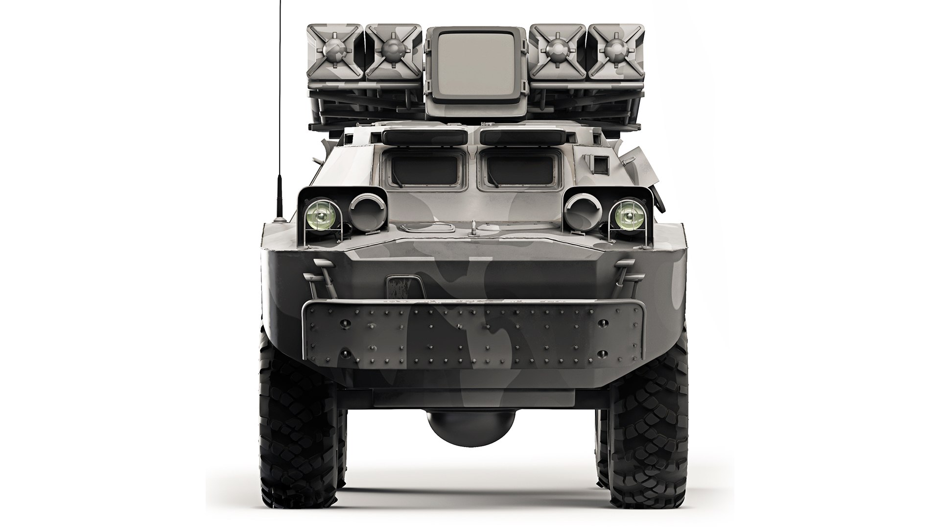 BRDM-2 9K31 Strela-1 1968 Model - TurboSquid 1980317