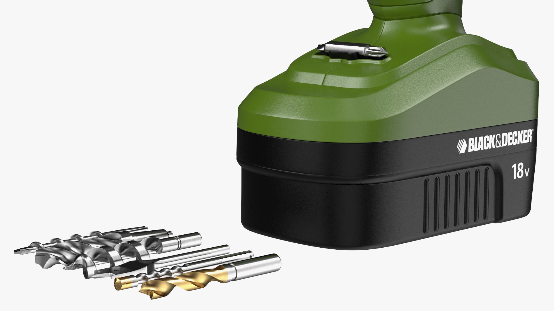 3D Black and Decker Cordless Drill with Drill Bit Set https://p.turbosquid.com/ts-thumb/vs/oiSkzU/Vm/blackanddeckercordlessdrillwithdrillbitset3dmodel013/jpg/1711406340/1920x1080/fit_q87/848c0451d2a859593a9a739a958d296d5bcf2e41/blackanddeckercordlessdrillwithdrillbitset3dmodel013.jpg