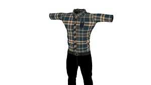 3D Male Clothes