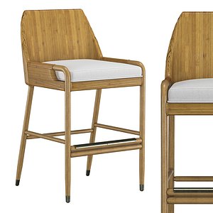 LE MAR 30 BARSTOOL 3D model