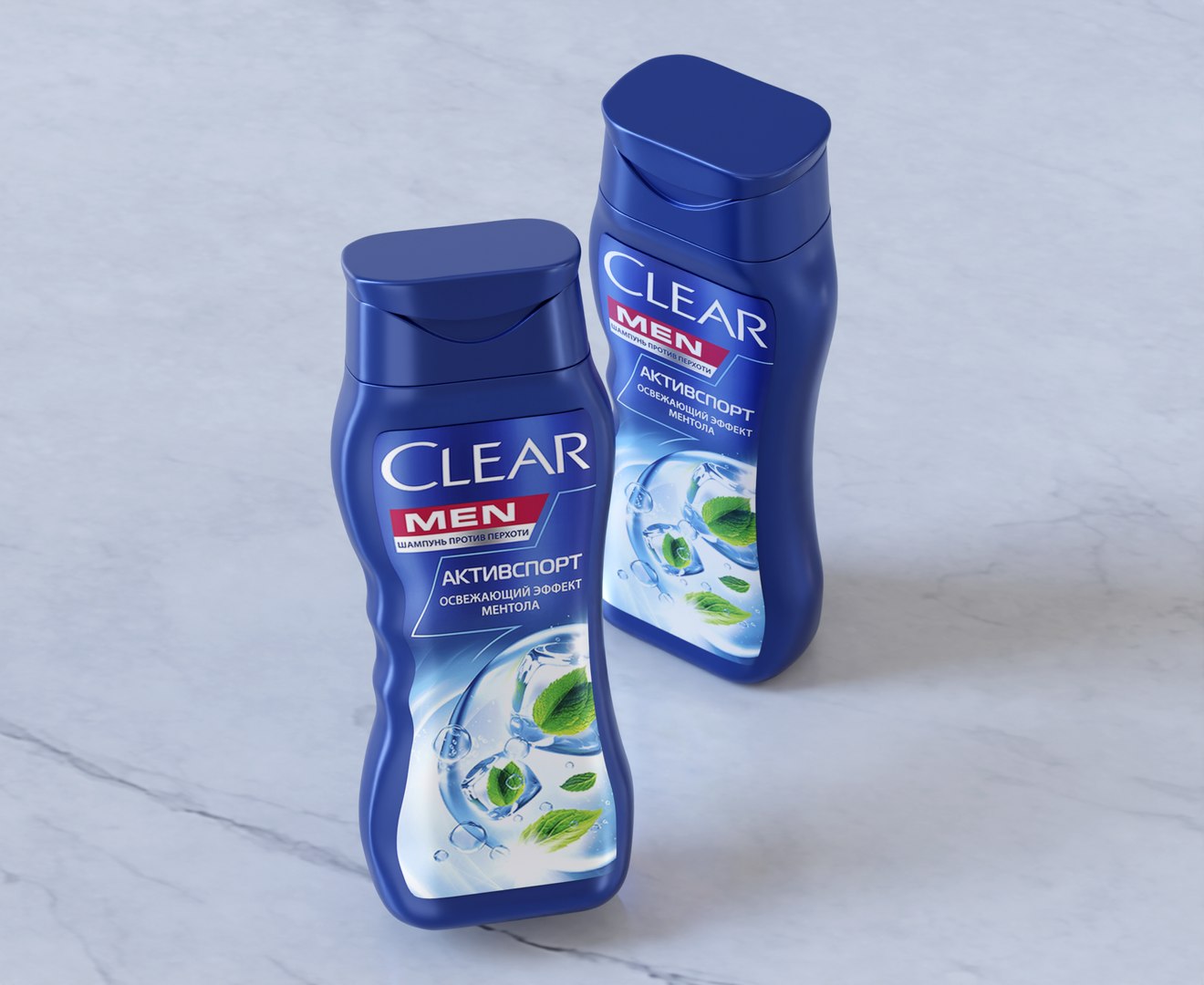 3D Model Men Shampoo Bottle Packaging - TurboSquid 2342959