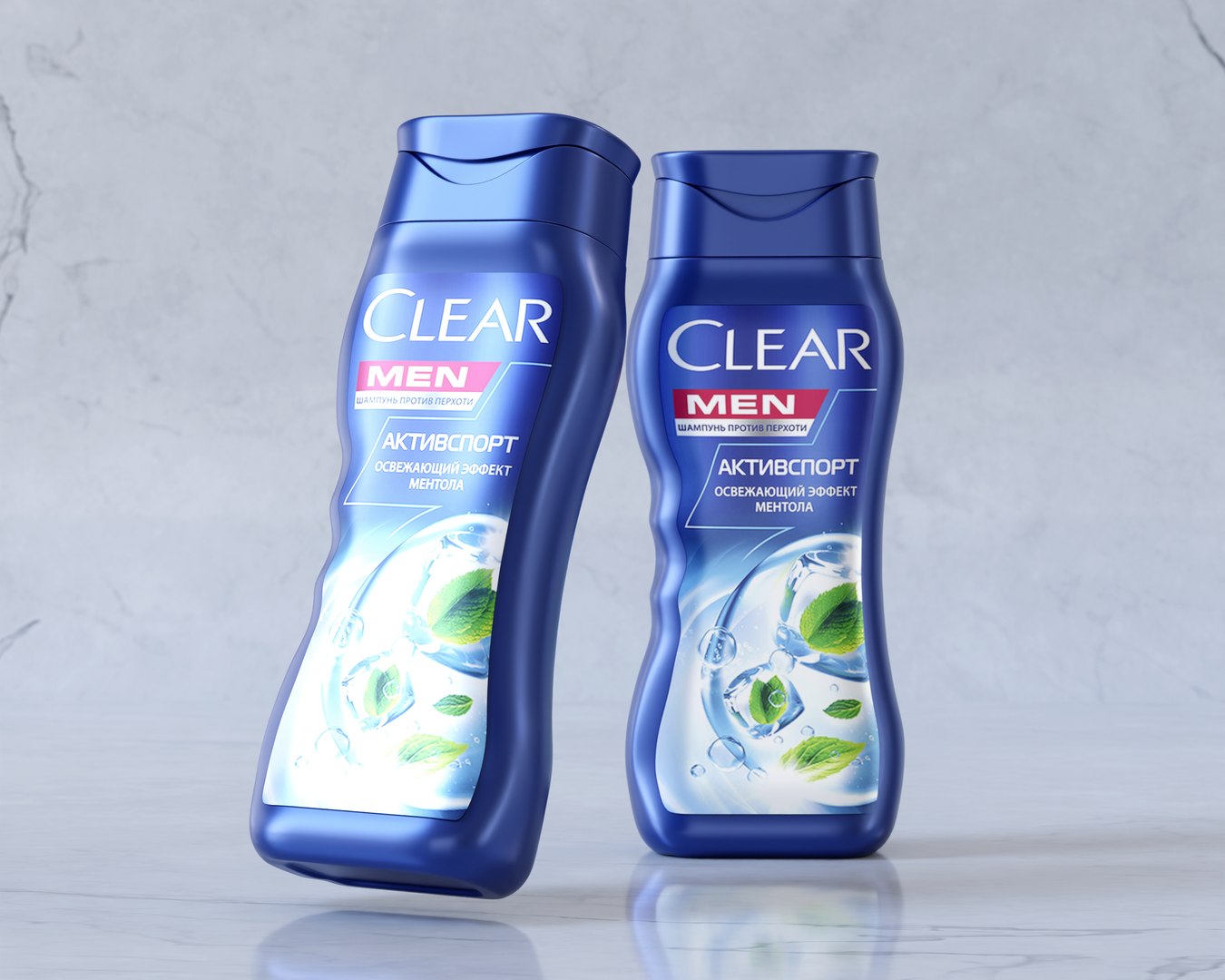 3D Model Men Shampoo Bottle Packaging - TurboSquid 2342959