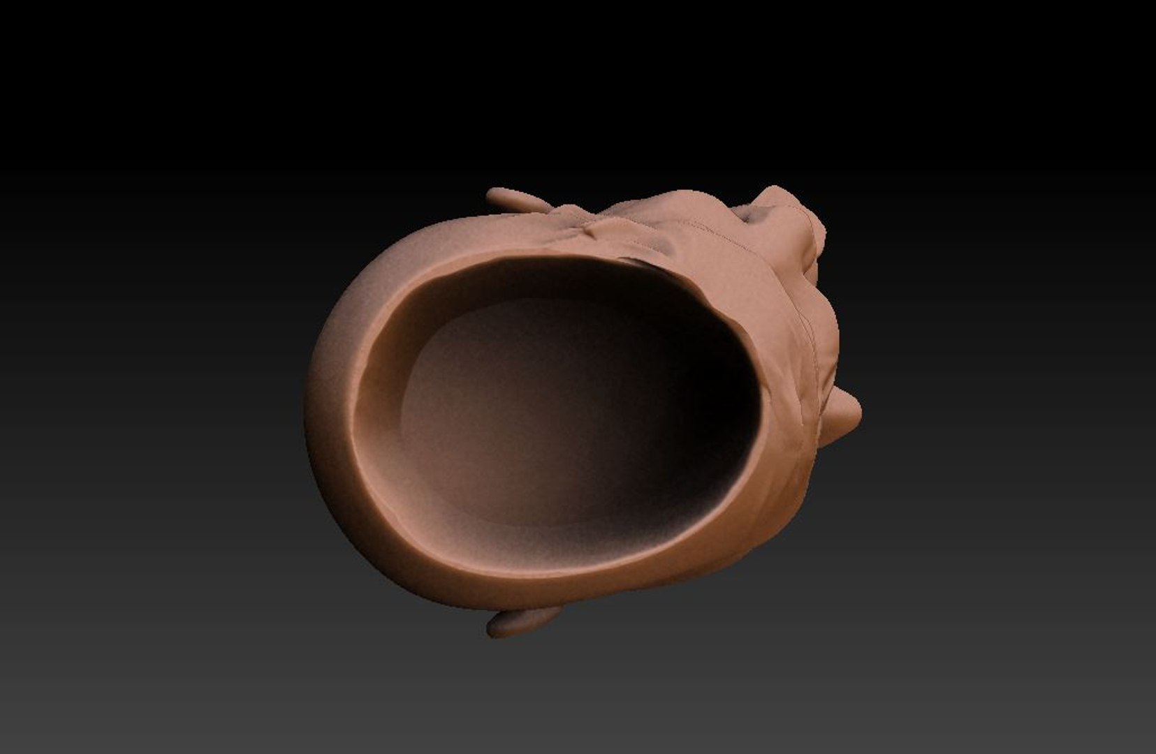 3D Printable Pot Print - TurboSquid 1608486