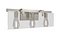 Progress Lighting Glayse Bathroom Vanity Light Collection