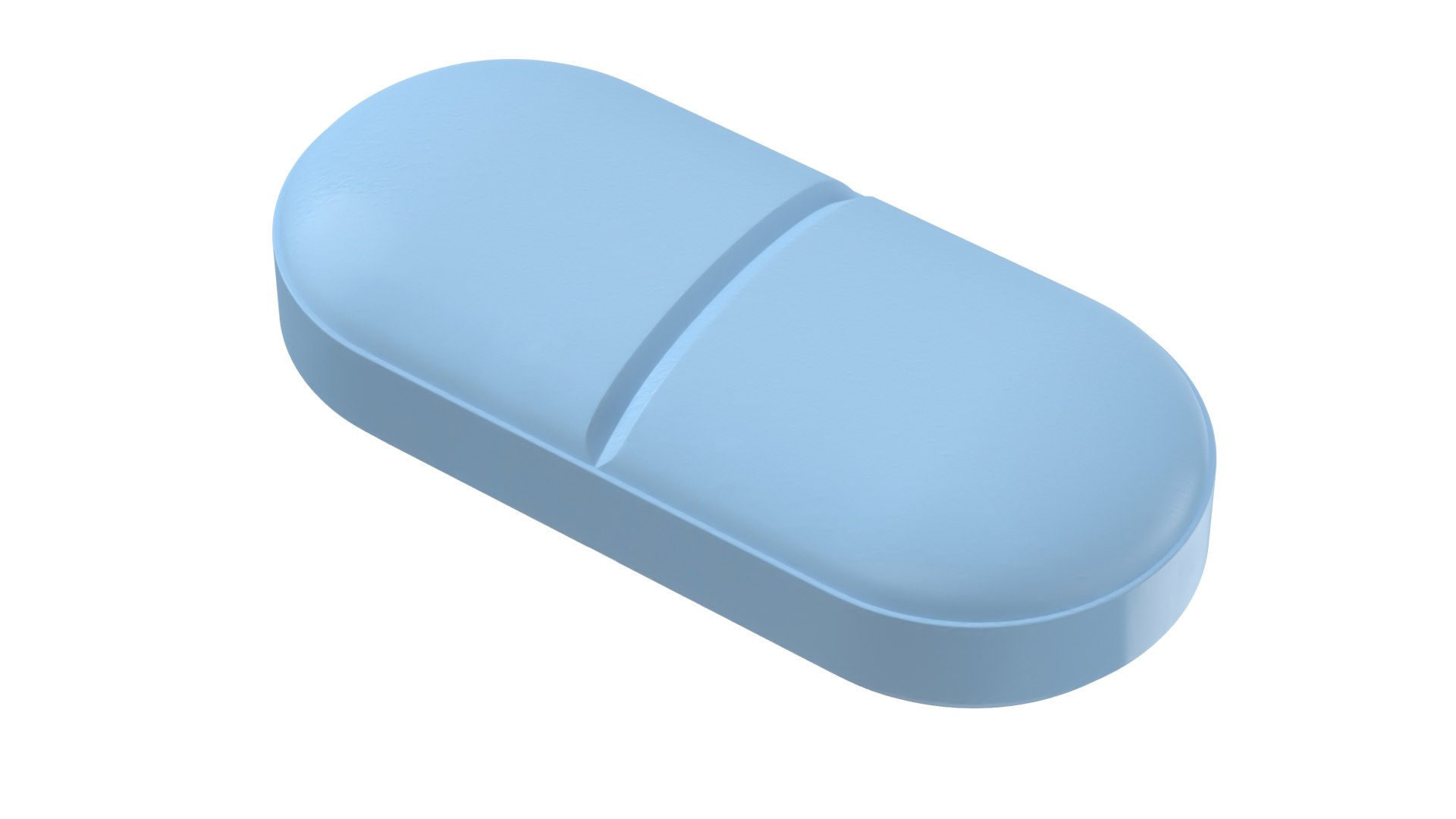 3D Medication Pill 07 - TurboSquid 2162512