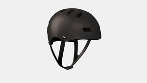 skateboard helmet 3d max