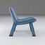 Neat Lounge Chair by Blu Dot