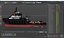 Bylgia Deep-Sea Anchor Handling Tug Rigged for Cinema 4D