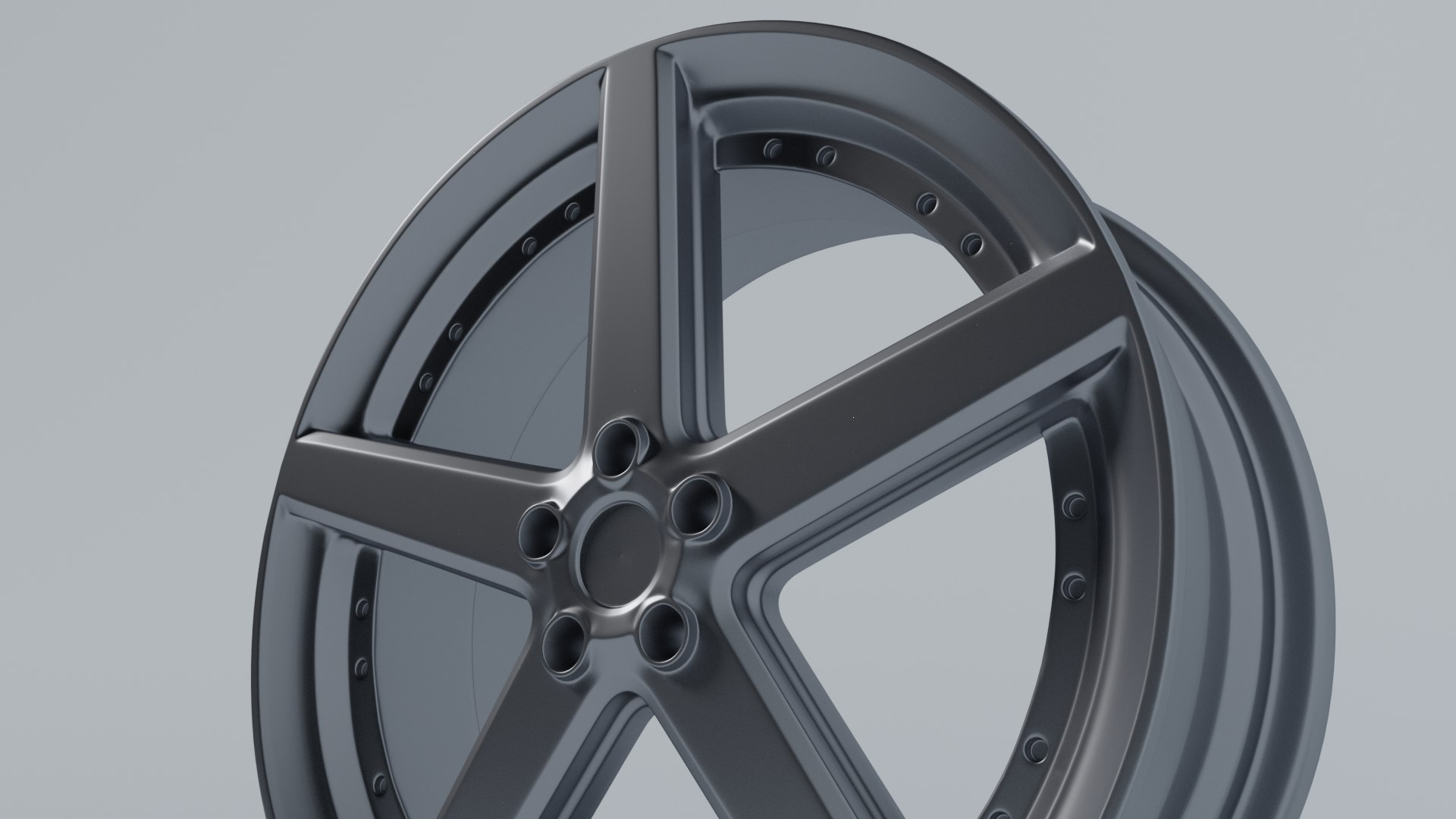 3D car rim - TurboSquid 1334511