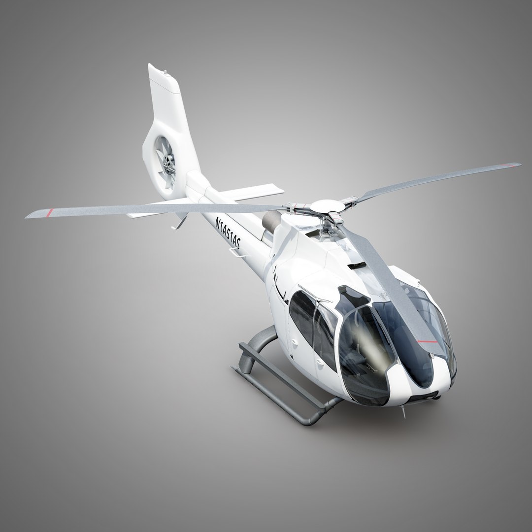 Eurocopter H 130 3d Max