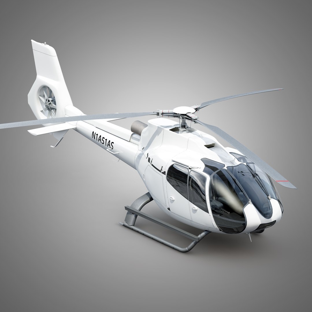 Eurocopter H 130 3d Max