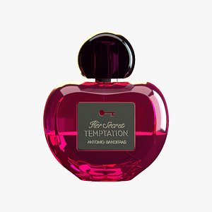 3D perfume antonio model