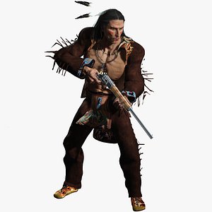 Apache 3D model