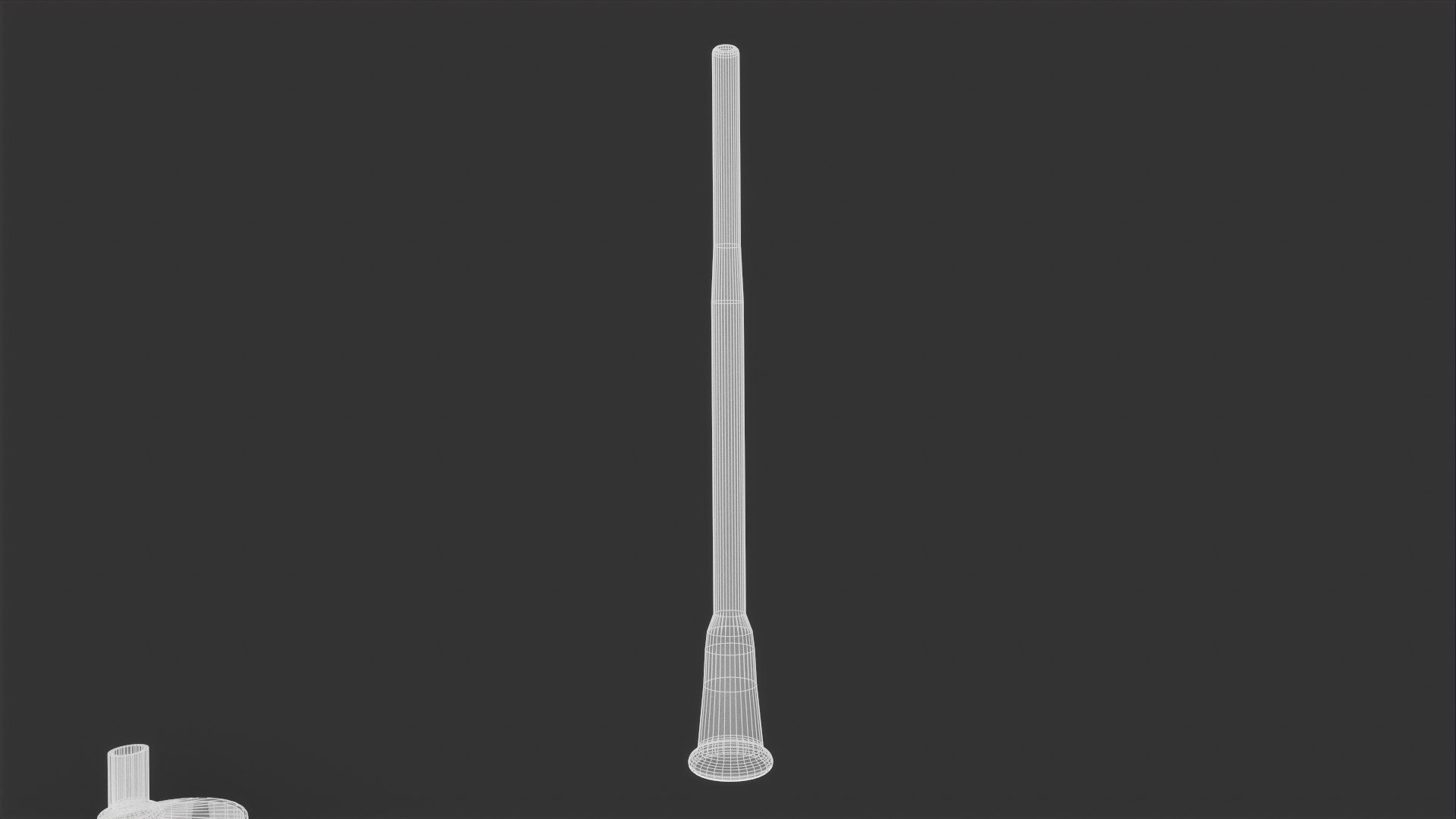 3D Syringe Base - Medical Instrument Model - TurboSquid 1906102