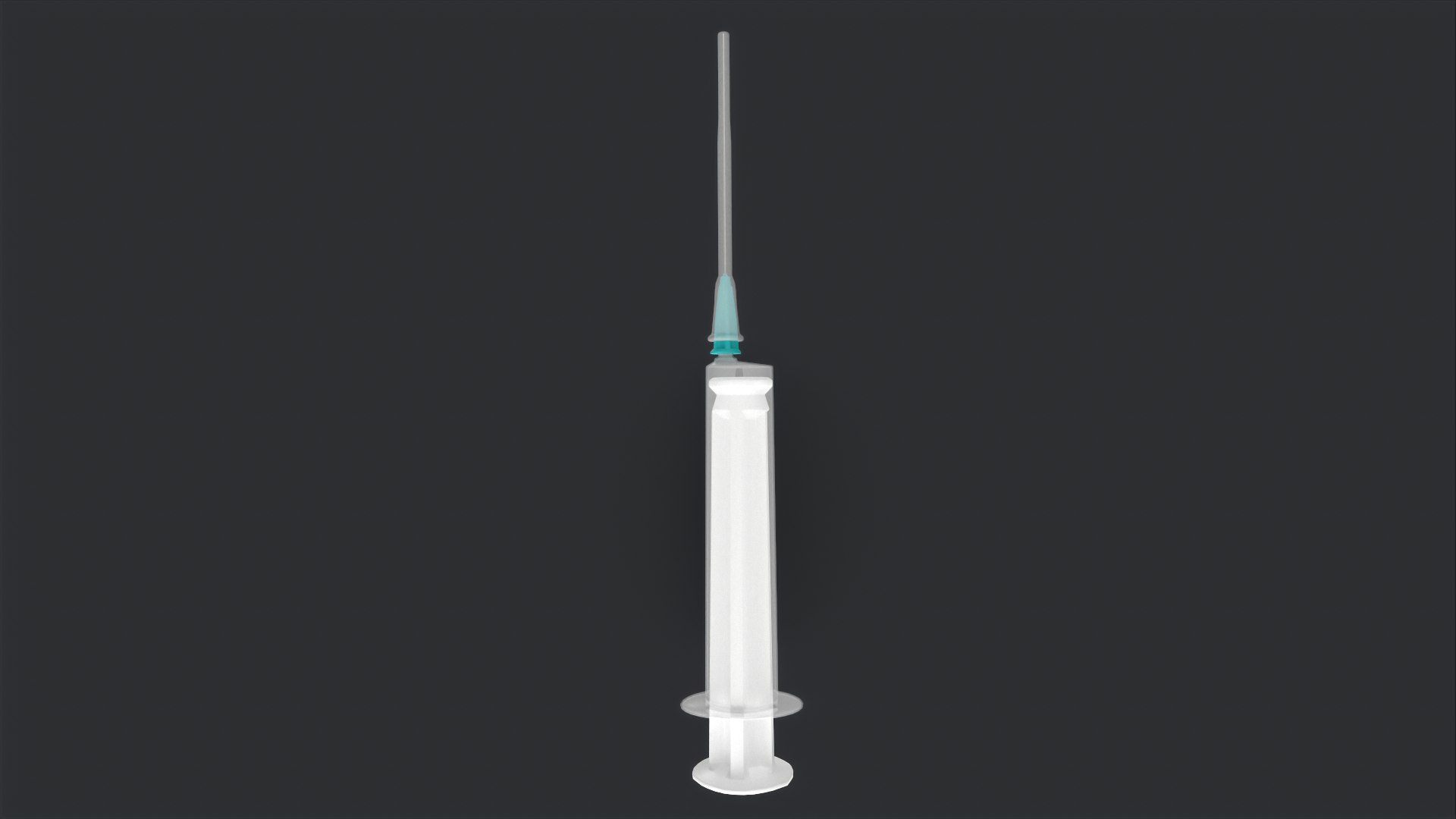3D Syringe Base - Medical Instrument Model - TurboSquid 1906102