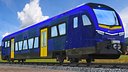 stadler rs zero - hydrogen powered single car passenger train