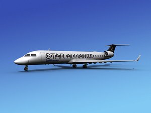 crj700 bombardier max