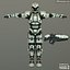 character zbrush rigged max