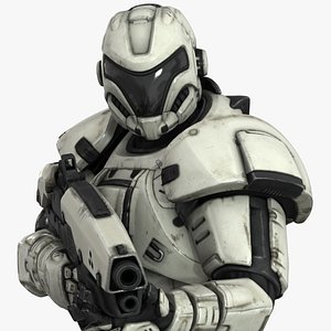 Character Soldier 01