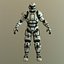 character zbrush rigged max