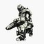 character zbrush rigged max