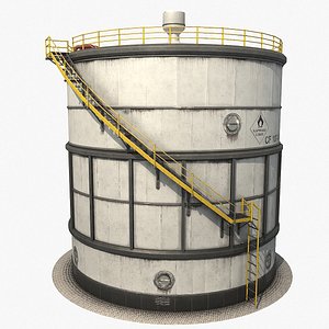 Oil Storage Tank v1 model