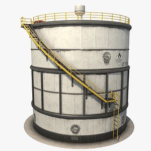 Oil Storage Tank v1