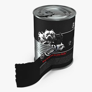 3d dog food tin 4