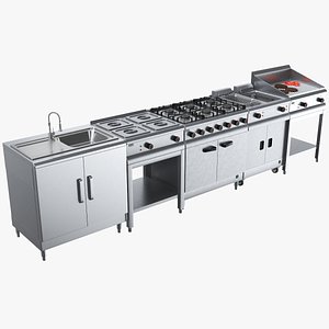 Commercial Unit Kitchen