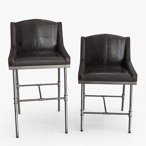 High and Low Bar Stool