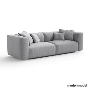 mdf italia mate sofa armchair 3d max