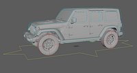 Rigged 2018 JEEP Wrangler Unlimited