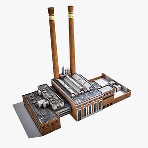 Spokane Steam Plant model