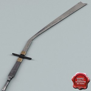3d far east sword v9 model