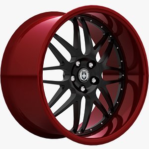 HRE C20 RedBlack