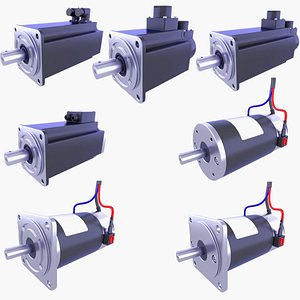 7  AC PM Servo Motors SET v4
