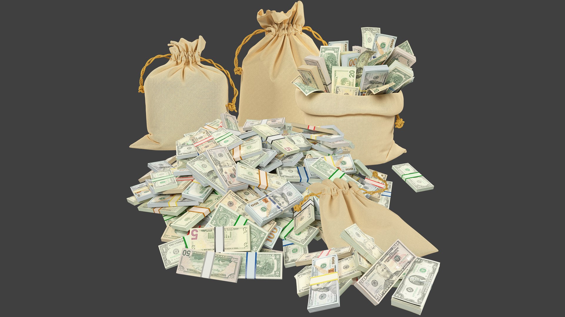 3D Money Bags Collection V23 https://p.turbosquid.com/ts-thumb/vt/Ehr4o1/Cv/mbc23_003/png/1661462195/1920x1080/fit_q87/395d49437bac1c32687aa67d3cc206757776e176/mbc23_003.jpg