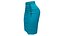 Teal Pencil Skirt With Ruffle Front Trim