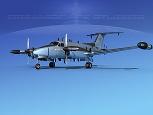 Beechcraft RC-12Q Guardrail US Army 1