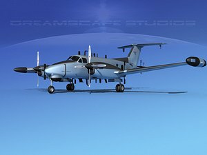 Beechcraft RC-12Q Guardrail US Army 1