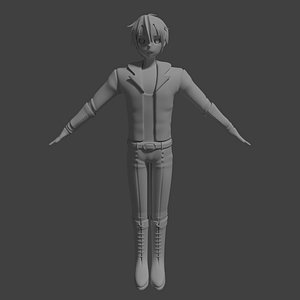 Male Manga Character